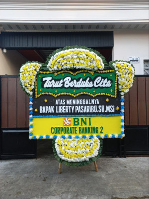 Papan Bunga Duka di Pejeruk